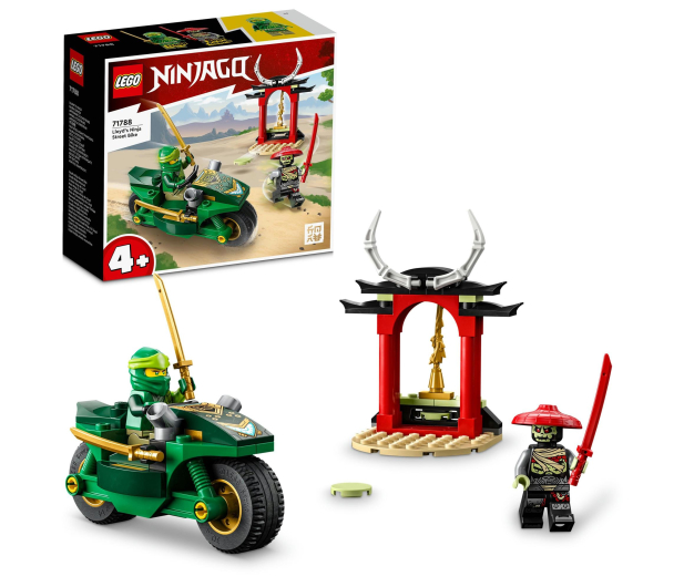 LEGO Ninjago 71788 Motocykl ninja Lloyda - 1090563 - zdjęcie 9